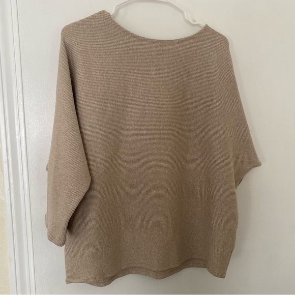 The Reset Ribbed Short Sleeve Pullover - Picture 4 of 9